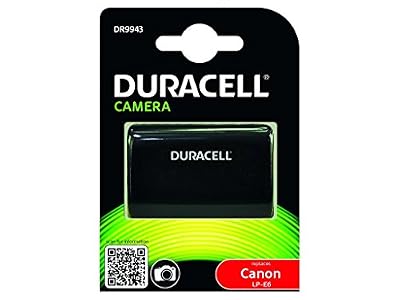 Duracell DR9943 Batterie pour Appareil Photo Numérique Canon LP-E6