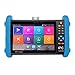 Produktbild 7 inch IPS Touch Screen H.265 4K IPC-9800 Plus IP Camera Tester CCTV CVBS Analog Tester Built in Wifi Dual Window Tester