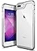 Produktbild Caseology Schutzhülle für iPhone 8 Plus/iPhone 7 Plus (Skyfall-Serie), transparent, transparent, dünn, Kratzfest, für Apple iPhone 7 Plus (2016) / iPhone 8 Plus (2017) – Silber