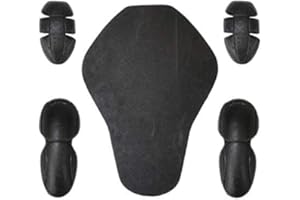 ‎GERMAN WEAR German Wear Protektoren Set Innenprotektoren für Motorrad Jacken/Hemden und Hosen, Jacke Protektoren