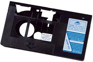 Adaptateur Cassette VHS-C / S-VHS-C Pour Magnétoscope Standard - Conversion Facile