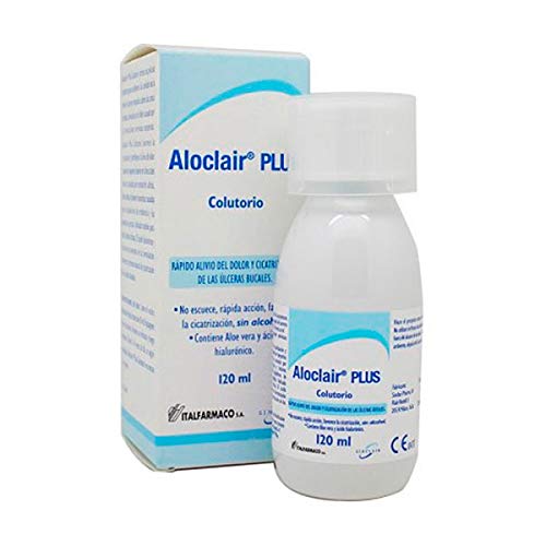 ITALFARMACO - ALOCLAIR PLUS COLUTORIO 120ML