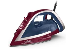 Fer à repasser Calor vapeur Ultragliss Anti Calc Plus 2800 W Violet et Bleu FV6834C0