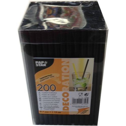 Cocktail – Caipirinha – Trinkhalme, 15cm, 200 Stück - 2