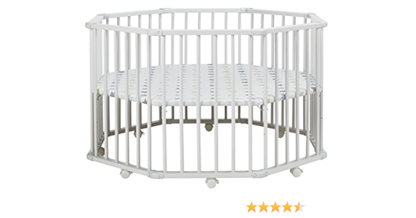 Geuther Parc Octogonal Octo 113 X 113 Cm Amazon Fr Bebe Et Puericulture