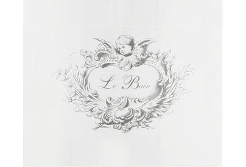 Clayre & Eef Landhaus Toilettenbürste LE BAIN II - 2