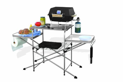 Camco 57293 Deluxe Grilling Table by Camco