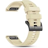 Garmin fenix 8-51 mm, AMOLED Kordon Silikon Quickfit &Ouml;zellikli Yedek Kayış -parent