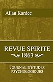 Image de Revue Spirite 1863: Journal d'étude psychologiques