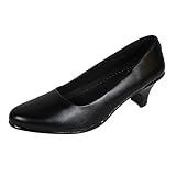Footshez womens Black Synthetic Formals RS.398 (60.00% Off) - Amazon