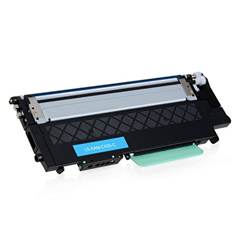 4 Toner für Samsung Xpress C430W/TEG C480W/TEG Farblaserdrucker – CLT-P404C/ELS – Schwarz 1500 Seiten, Color je 1000 Seiten - 3