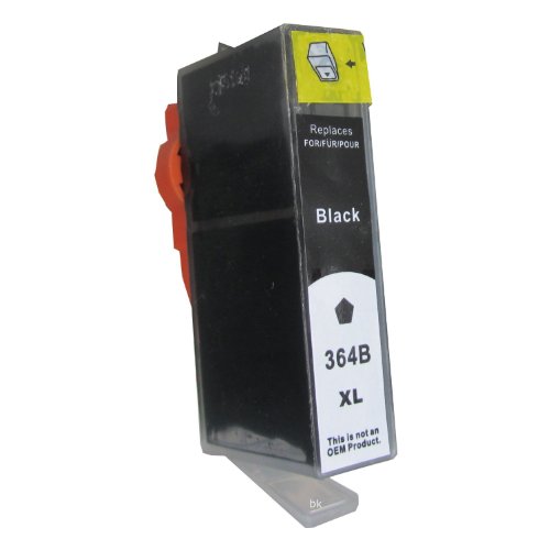 ESMOnline 4 komp XL Druckerpatronen Ersatz für HP Deskjet 3070 3520 HP Officejet 4610 4620 4622 HP 5510 5512 5514 5515 5520 5524 6510 6520 7510 7520 - 2
