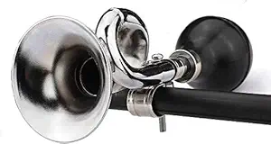 PROTOS INDIA.NET Cycle Air Horn Retro Bugle Air Horn for Car Truck Trumpet Air Pressure Rubber Horn Vintage Loud Sound