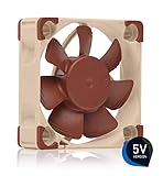 Noctua NF-A4x10 5V, Ventilateur silencieux haut de gamme, version 5V, 3 broches (40mm, Marrón)