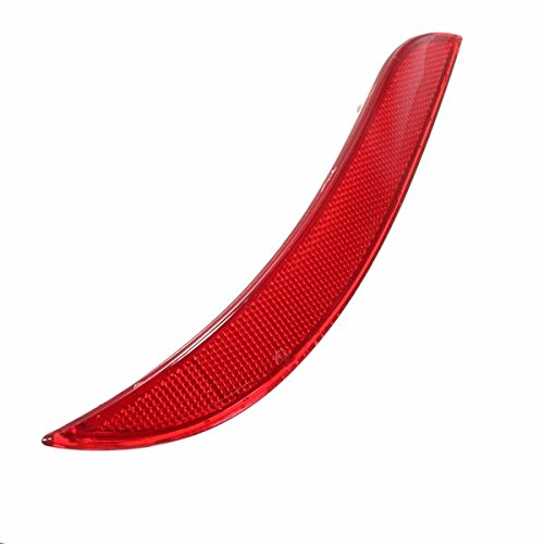 YONGYAO Paar Red Rear Bumper Reflektor Licht Für BMW 5Er E60 525I 528I 530I 535I 545I