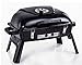 Produktbild gengyouyuan BBQ Tragbarer Holzkohlegrill Faltender Emailgrill im Freien Einstellbarer Wind 53 cm × 40 cm × 39 cm