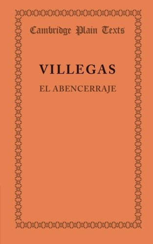Descargar El abencerraje Paperback (Cambridge Plain Texts) Libro en
línea