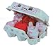 XPLORY Soggs Box of Its a Girl Socks