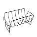 Produktbild Dooret Home Restaurant Rib Rack Stand Antihaft Grillen BBQ Chicken Beef Lamm Hacken Rippen Stand Braten Ständer Steak Halter