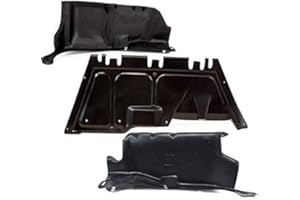 ‎DM AUTOTEILE DM Autoteile Unterbodenschutz Unterfahrschutz Rechts Links Mitte Benziner passt für Golf 4 Bora A3