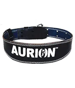 AURION Gym Belt Leather (Large 32