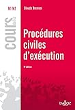Procédures civiles d'exécution - 9e éd.