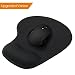 Produktbild GIM Mauspad Gel Handgelenk Ergonomisches Mauspad Handauflage Mousepad Büro Zubehör Gaming Schwarz