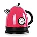 Produktbild Klarstein Aquavita Wasserkocher Teekocher (2200 Watt, 1,5 Liter, Temperaturanzeige) pink