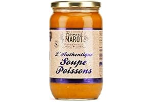 Soupe de poissons artisanale, bocal 780g