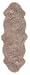 Produktbild Luxor Living, Doppeltes Schaffell, 100% Lammfell, Lederrücken, Echtes Fell, Farbe:Taupe, Größe:60 x 160 cm