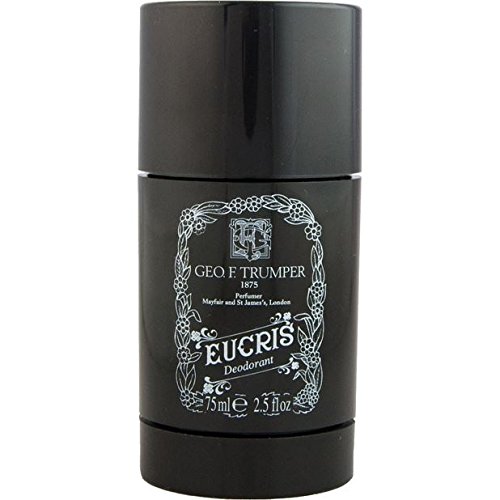 Geo F Trumper Eucris Deodorant Stick with Sandalwood, Musk and Moss
