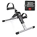 Price comparison product image Folding Pedal Exerciser Mini Exercise Bike Indoor Fitness Arm and Leg Digital Display