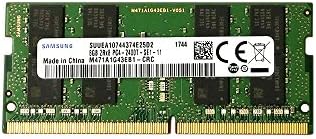 Samsung 8GB DDR4 PC4-19200, 2400MHz, 260 PIN SODIMM, Dual ranked CL 17, 1.2V, ram memory module