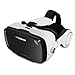Produktbild ELEGIANT 3D VR Headset Virtuelle Realität Headset Virtual Reality Brille Headset 3D VR Brille 3D Filme Video Box mit Kopfhörer Headset für 3D Fiome und Spielen Kompatibel mit 4 ~ 6 Zoll Smartphones iPhone 8 7 6 6Plus 6s 5S Samsung Note S5 S6 Edge Plus Note 3 4 5 HTC One M LG Sony usw