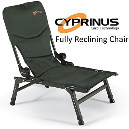 Cyprinus Stealth Stalk Lite Stalking Chair Lightweight Carp Fishing Chair Seat