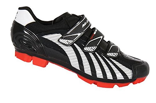 Massi Jogah - Zapatillas de Ciclismo MTB Unisex, Talla 44 - Massi