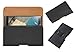 Acm Belt Holster Case For Xolo Black 1x Mobile Leather Cover Clip Black RS.179.00