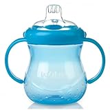Nuby Two Handle No-Spill Grip N Sip Cup - Blue