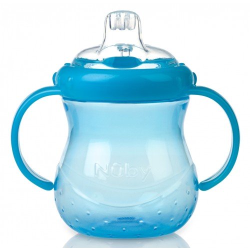 Nuby Grip N Sip No Spill First Cup - Blue