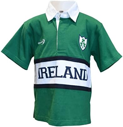 New Kids Ireland Panel Rugby Shirt (6/12mt - 11-12yrs) (9-10 Years)