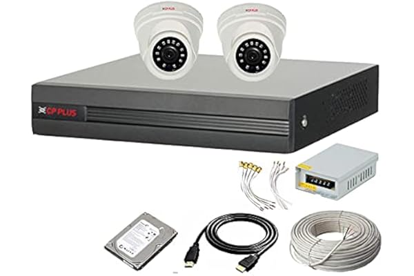 CP PLUS 4 HD DVR 1080p, 2.4 MP 2 , 500 GB , ,