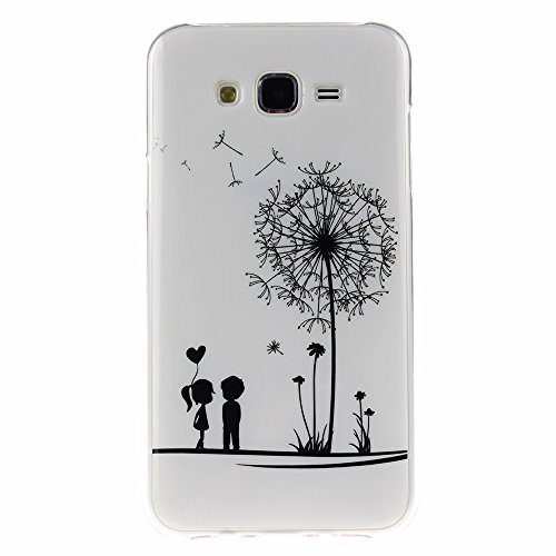 AllDo Funda Silicona para Samsung Galaxy J5 Carcasa Protectora Caso Suave TPU Soft Silicone Case Cover Bumper Funda Ultra Delgado Carcasa Flexible Ligero Caja Anti Rasgu os Casco Anti Choque - Diente de Le n y Ni os AllDo Funda Silicona para Samsung Galaxy J5 Carcasa Protectora Caso Suave TPU Soft Silicone Case Cover Bumper Funda Ultra Delgado Carcasa Flexible Ligero Caja Anti Rasgu os Casco Anti Choque - Diente de Le n y Ni os