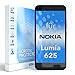 Produktbild EAZY CASE 1x Panzerglas Displayschutz 9H Härte für Nokia Lumia 625, nur 0,3 mm dick I Schutzglas aus gehärteter 2,5D Panzerglasfolie, Displayschutzglas, Transparent/Kristallklar