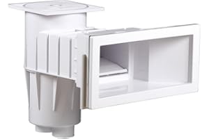 Hayward - Skimmer grande meurtrière Blanc pour piscines béton et Liner