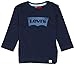 Levi's Baby Boy's N91036A - 04/12M Short Sleeve T-Shirt Blue 12 Months