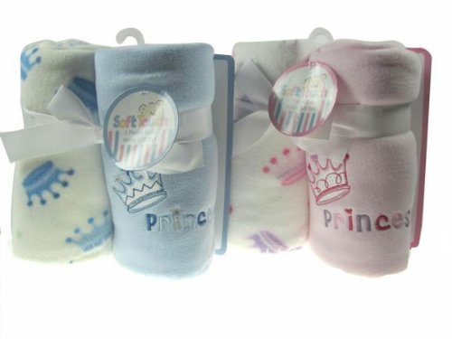 2 Pack Baby Wrap Gift Set - Princess