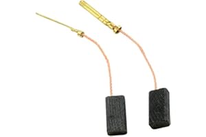 Balais de Charbon Asein 0199.04 pour Outils Électriques - 5x8x15,5mm - 0,20x0,31x0,61''