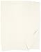 United Colors of Benetton Baby-Girls Bunny Knitted Blanket Scarf, Off-White (Cream), One Size