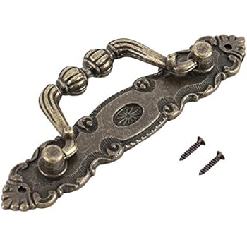 Messing Antik Schranktuer Schubladengriffe Zugknopf Moebelgriff