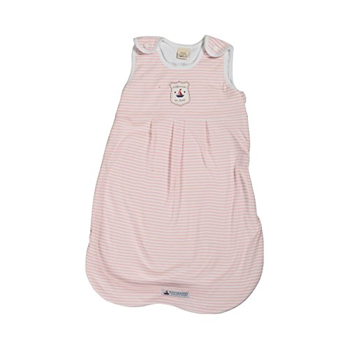 Preisvergleich Produktbild Hansekind Bio12015a Bio Winter Schlafsack, 6-18 M, 90 cm, rosa